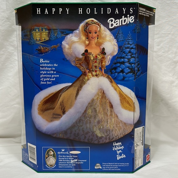 Happy Holidays Barbie - Picture 8 of 12